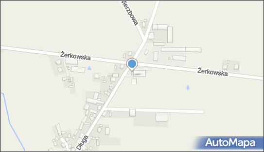 Paczkomat InPost CRE01M, Długa 2A, Chrzan 63-210