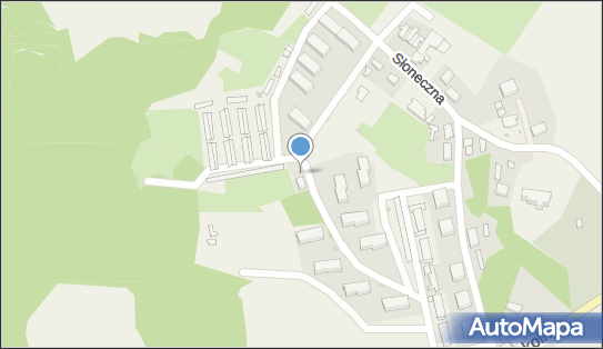 Paczkomat InPost CRK01N, Słoneczna 56, Cerkwica 72-342