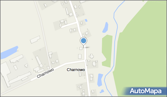 Paczkomat InPost CRQ01A, Charnowo 35A, Charnowo 76-270