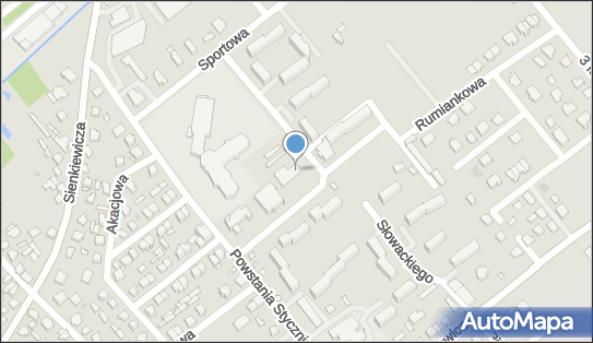 Paczkomat InPost CRS03HP, Powstania Styczniowego 12, Choroszcz 16-070