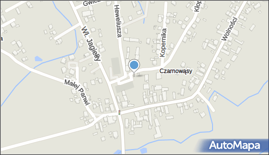 Paczkomat InPost CRW01N, Kłopockiej 2E, Opole 45-920