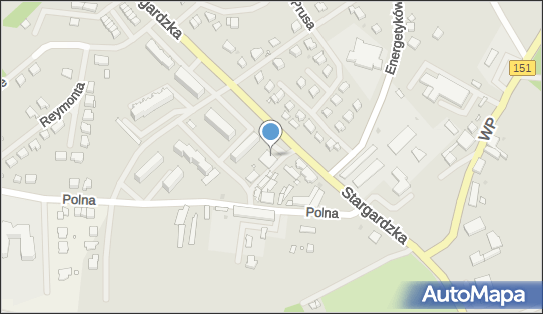 Paczkomat InPost CSO02M, Stargardzka 33, Choszczno 73-200