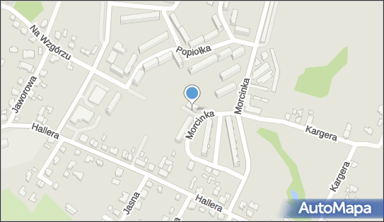 Paczkomat InPost CSZ01BAPP, Morcinka 5a, Cieszyn 43-400