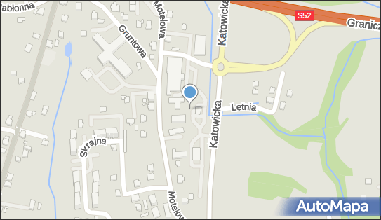 Paczkomat InPost CSZ01N, Katowicka 45, Cieszyn 43-400