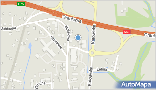 Paczkomat InPost CSZ04M, Katowicka 47, Cieszyn 43-400