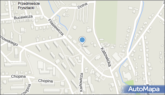 Paczkomat InPost CSZ13M, Filasiewicza 8, Cieszyn 43-400