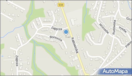 Paczkomat InPost CSZ14M, Katowicka 85, Cieszyn 43-400