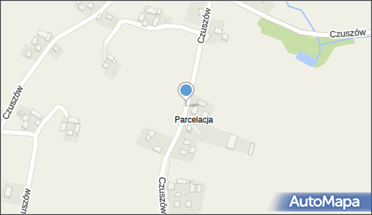 Paczkomat InPost CUZV01M, Czuszów 8, Czuszów 32-112