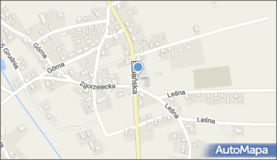 Paczkomat InPost CWD01M, Lubańska 7a, Czerwona Woda 59-942