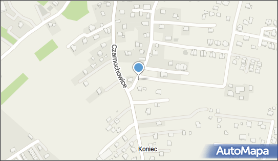 Paczkomat InPost CWI01BAPP, Czarnochowice 540, Czarnochowice 32-020