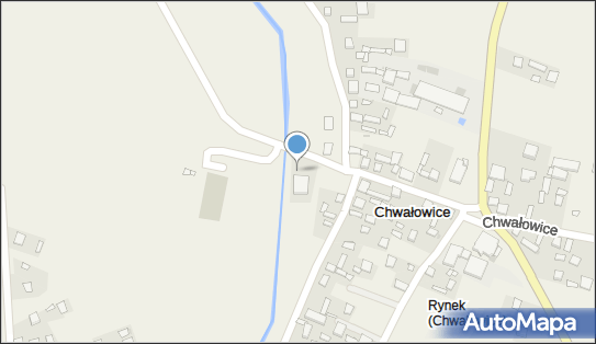 Paczkomat InPost CWQ01M, Chwałowice 292, Chwałowice 37-455