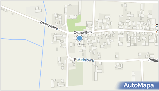 Paczkomat InPost CWW01A, Spokojna 1, Chwaliszew 63-750