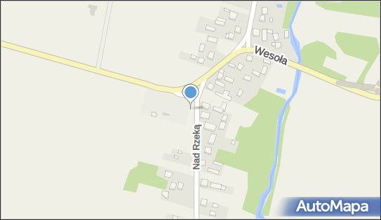 Paczkomat InPost CXH01M, Nad Rzeką 1, Chełmce 26-067