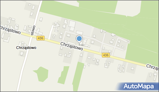 Paczkomat InPost CXRZ01APP, Chrząstowo 59A, Chrząstowo 63-130