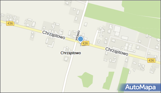 Paczkomat InPost CXRZ01BAPP, Chrząstowo 45D, Chrząstowo 63-130