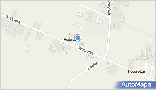 Paczkomat InPost CYNK01G, Woźnicka 6, Cynków 42-350