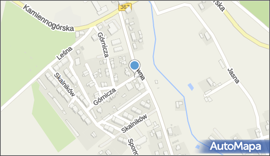 Paczkomat InPost CZB01M, Główna 10D, Czarny Bór 58-379