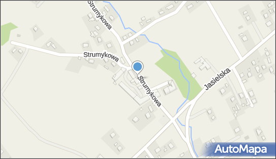 Paczkomat InPost CZC01BAPP, Strumykowa 3, Czudec 38-120