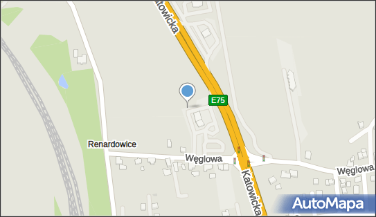 Paczkomat InPost CZD11M, Węglowa 15, Czechowice-Dziedzice 43-502