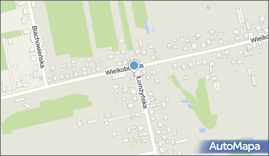 Paczkomat InPost CZE05BAPP, Łomżyńska 4, Częstochowa 42-280