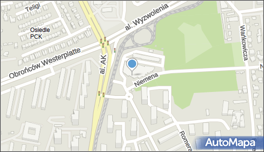 Paczkomat InPost CZE08A, Kiedrzynska 134, Częstochowa 42-215