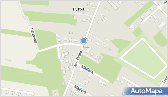 Paczkomat InPost CZE10M, Brata Alberta 116, Częstochowa 42-224