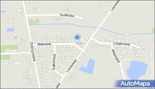 Paczkomat InPost CZE30M, Lwowska 84, Częstochowa 42-202