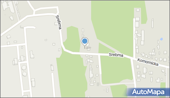 Paczkomat InPost CZE73M, Srebrna 91, Częstochowa 42-202