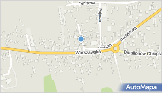 Paczkomat InPost CZE78M, Korzeniowskiego 1A, Częstochowa 42-209