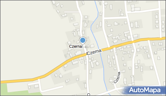 Paczkomat InPost CZEN01M, Czerna 39, Czerna 59-730
