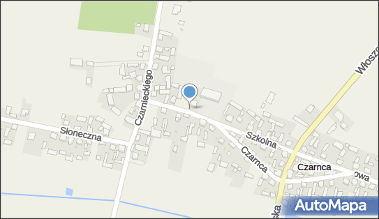 Paczkomat InPost CZEQ01BAPP, Szkolna 18, Czarnca 29-100