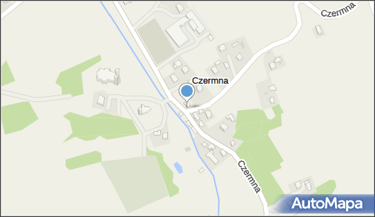 Paczkomat InPost CZER01APP, Czermna 547, Czermna 38-245