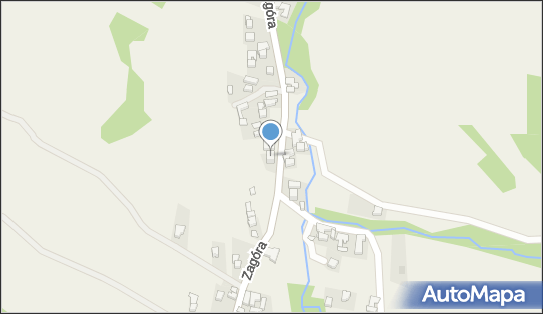 Paczkomat InPost CZG02M, Zagóra 131A, Czarna Góra 34-532