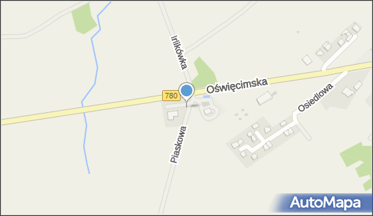 Paczkomat InPost CZLV01BAPP, Piaskowa 2, Czułówek 32-061