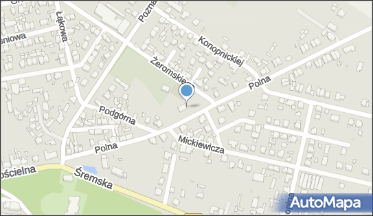 Paczkomat InPost CZM01BAPP, Polna 19A, Czempiń 64-020