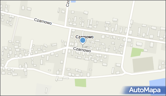 Paczkomat InPost CZNW01BAPP, Czarnowo 86, Czarnowo 66-600