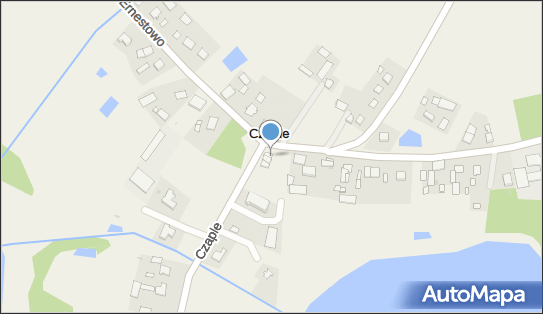 Paczkomat InPost CZPQ01BAPP, Czaple 15, Czaple 86-107