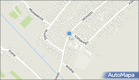 Paczkomat InPost DAL02M, Kościuszki 59, Daleszyce 26-021