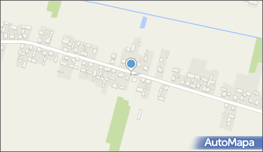 Paczkomat InPost DALA01BAPP, Dalachów 32b, Dalachów 46-325