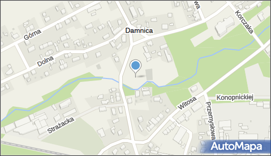 Paczkomat InPost DAM01BAPP, Parkowa 8, Damnica 76-231