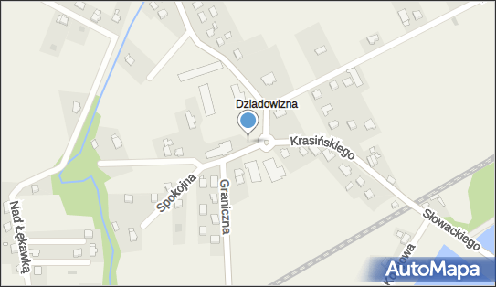 Paczkomat InPost DAN02M, Spokojna 2, Dankowice 43-331