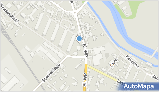 Paczkomat InPost DAR01BAPP, Wyspiańskiego 3, Darłowo 76-150