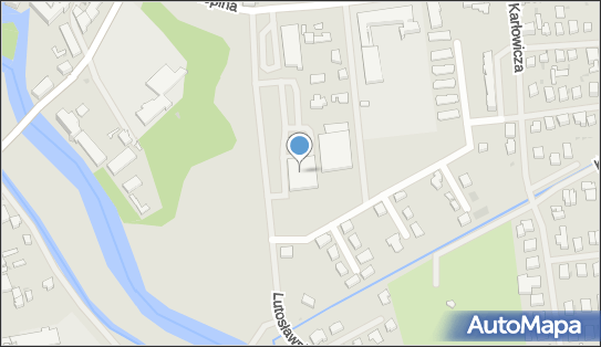 Paczkomat InPost DAR01ML, Lutosławskiego 3, Darłowo 76-150