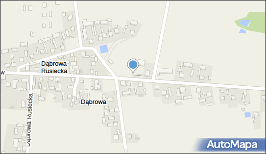 Paczkomat InPost DARU01M, Dąbrowa Rusiecka 45, Dąbrowa Rusiecka 97-438