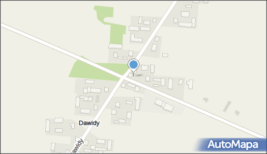 Paczkomat InPost DAWI01BAPP, Dawidy 51, Dawidy 21-205