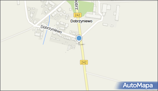 Paczkomat InPost DBNW01BAPP, Dobrzyniewo 1, Dobrzyniewo 89-311