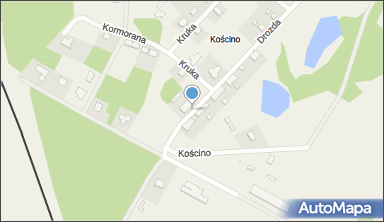 Paczkomat InPost DBR02BAPP, Kościno 7, Kościno 72-002