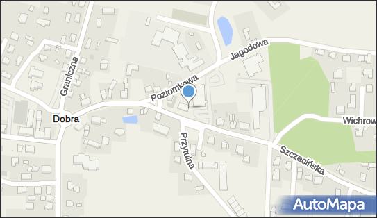 Paczkomat InPost DBR02N, Szczecińska 13, Dobra 72-003