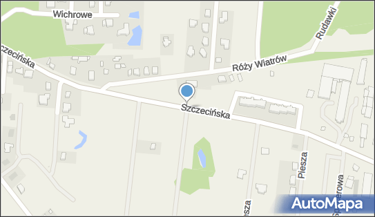 Paczkomat InPost DBR04BAPP, Róży Wiatrów 6, Dobra 72-003