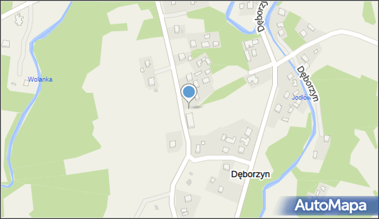 Paczkomat InPost DBRY01G, Dęborzyn 20, Dęborzyn 39-225